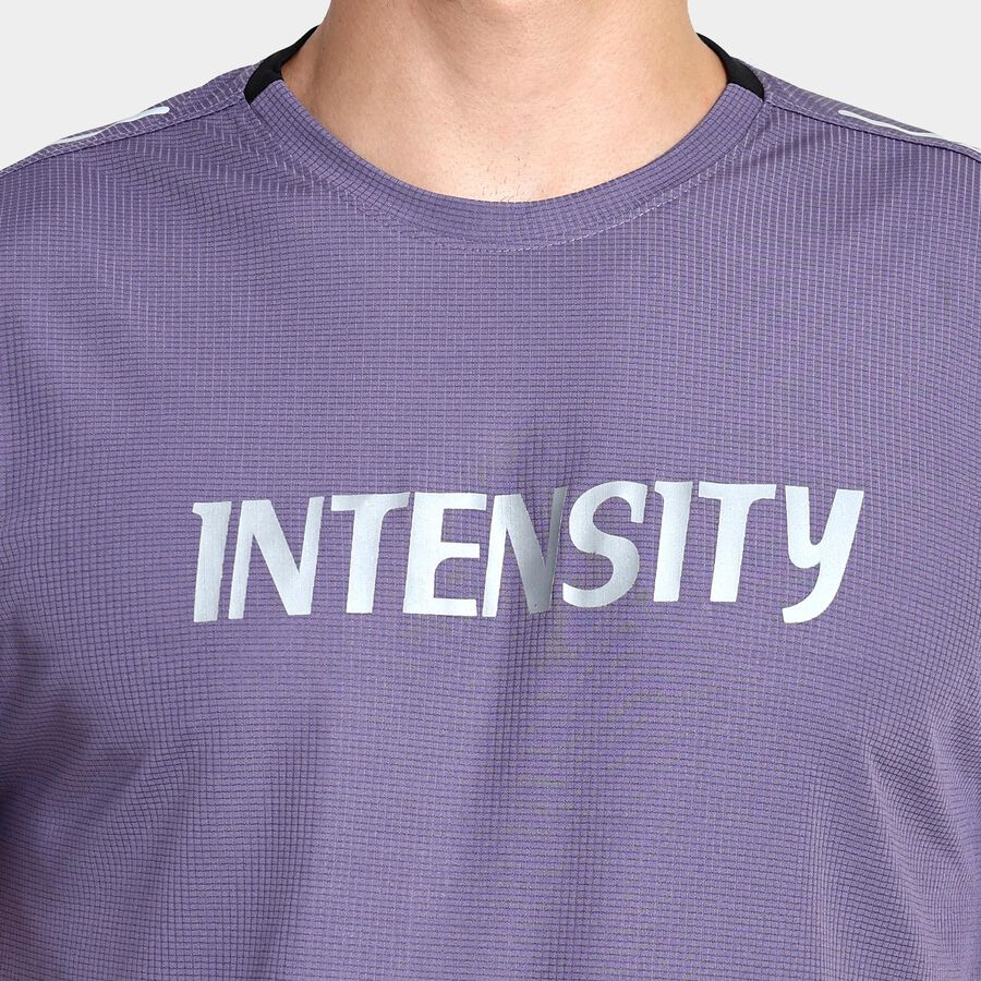 Men's Drifit T-Shirt , बैंगनी, large image number null