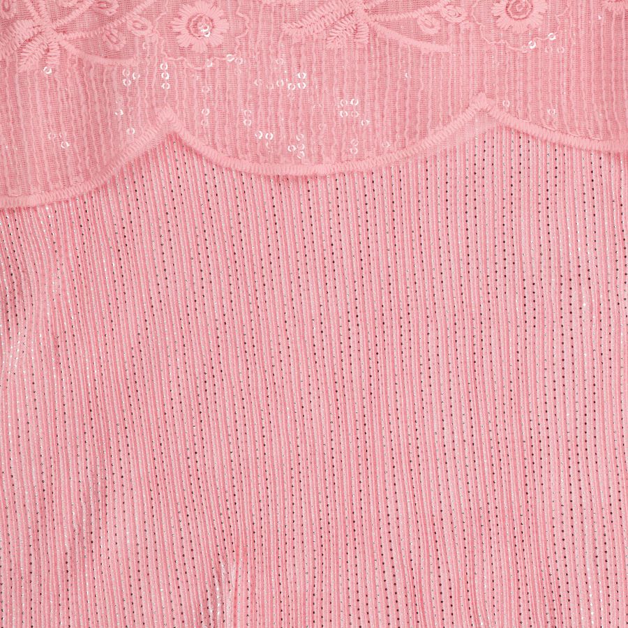 Girls' T-Shirt , गुलाबी, large image number null