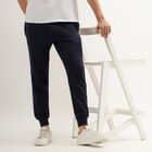 Men's Jogger Track Pants , नेवी ब्लू, small image number null