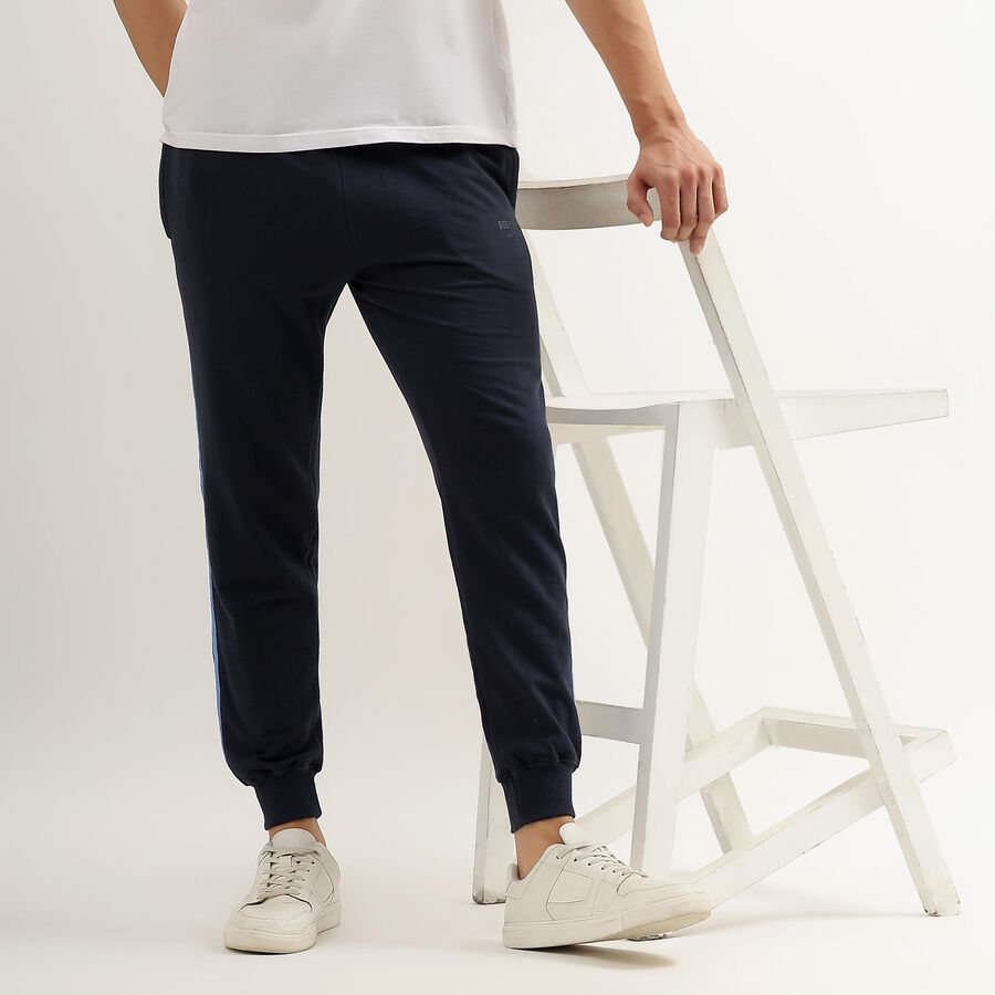 Men's Jogger Track Pants , नेवी ब्लू, large image number null