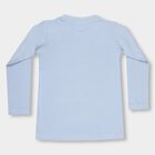 Boys' 100% Cotton T-Shirt, Light Blue, small image number null