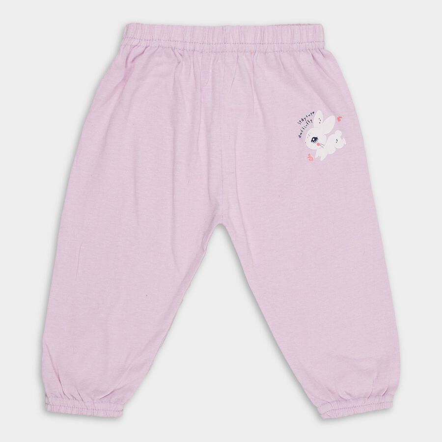 Infants 100% Cotton Pyjama , लाइलेक, large image number null