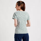 Round Neck T-Shirt, Light Green, small image number null