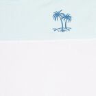 Boys' 100% Cotton Half Sleeves T-Shirt , टील ब्लू, small image number null