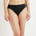 Single Jersey Panty, Black, small image number null