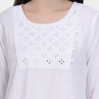 Ladies' Kurta , Off White, small image number null