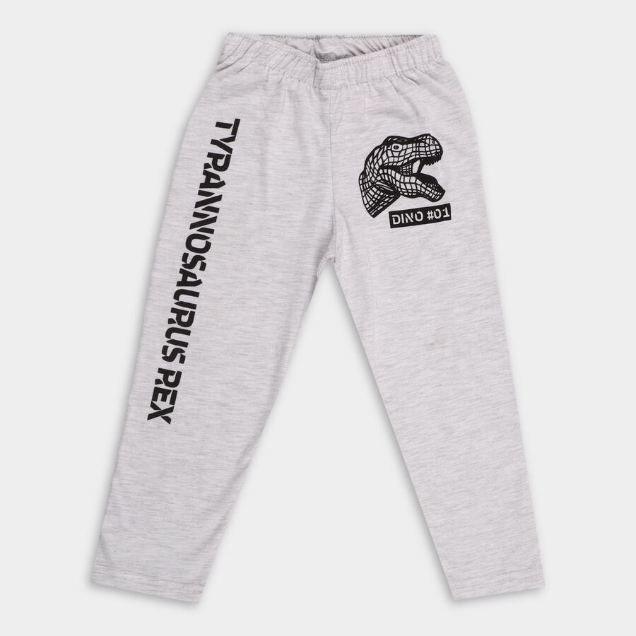 Boy's Pyjamas, Ecru Melange, large image number null