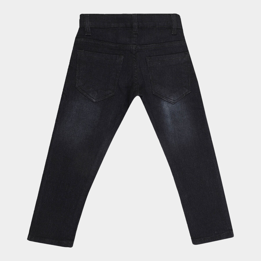 Boys Jeans, Black, large image number null