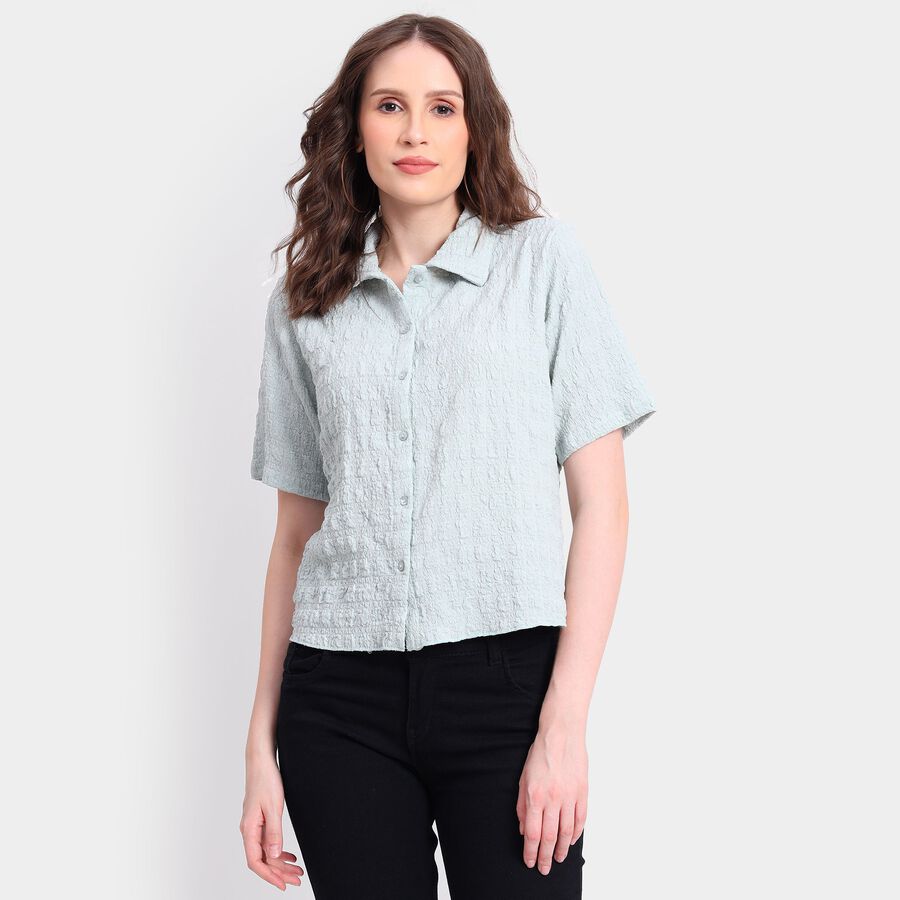 Ladies' Shirt, Light Green, large image number null