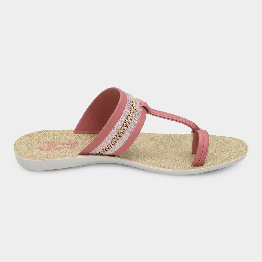 Ladies' Sandal, Pink, large image number null