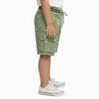 Boys' Bermuda, हल्का हरा, small