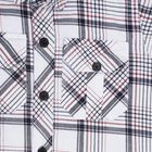 Boys' 100% Cotton Casual Shirt , सफ़ेद, small image number null