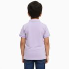Boys' Half Sleeves T-Shirt, लाइलेक, small image number null