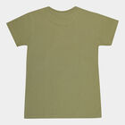 कॉटन टी-शर्ट, ओलिव, small image number null