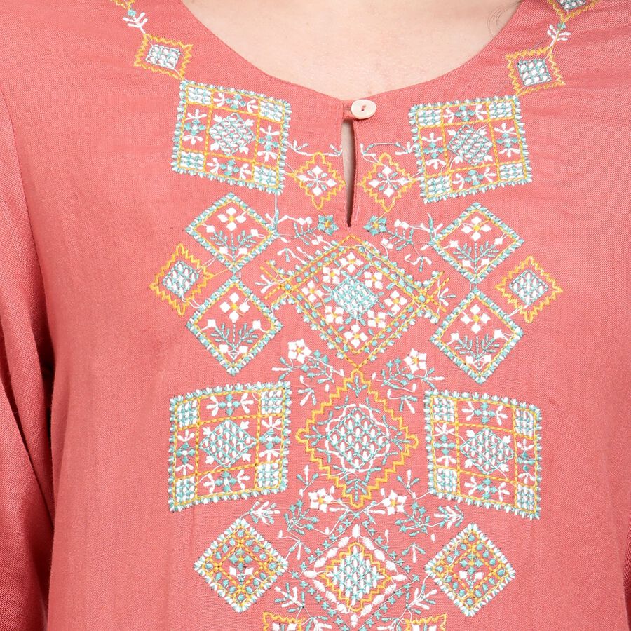 Ladies' Kurta , Pink, large image number null