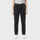 Women's Grey Regular Fit Classic Jeans, Dark Grey, small