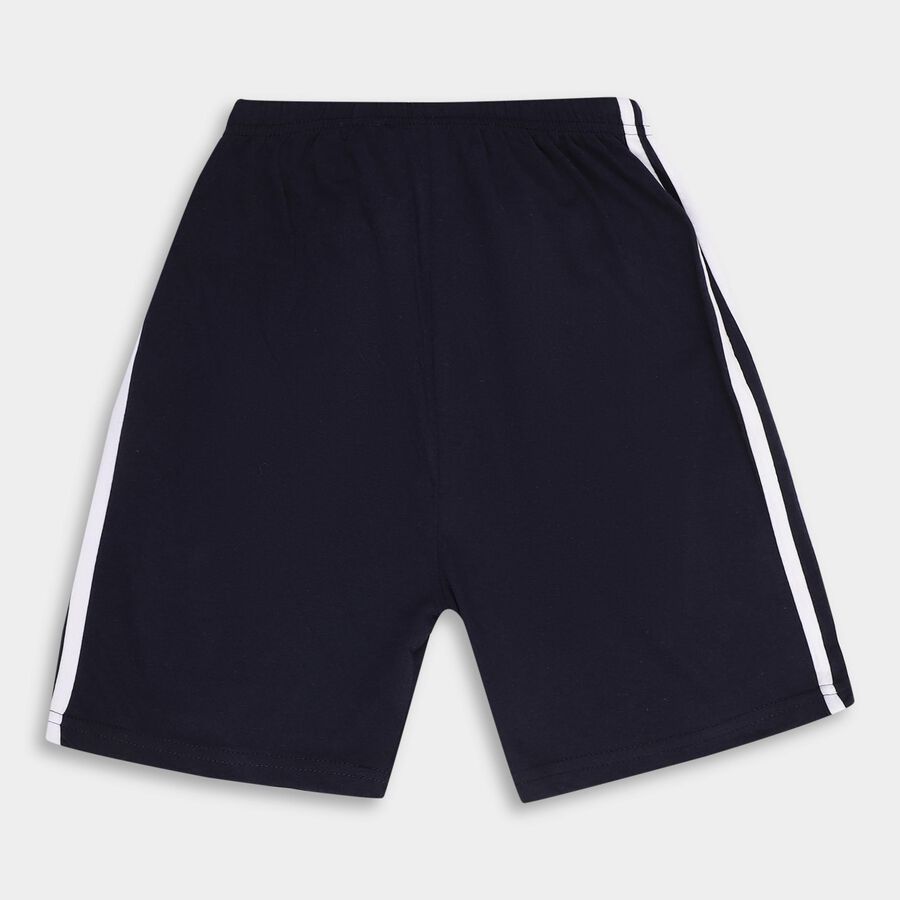 Boys' Bermudas, Navy Blue, large image number null