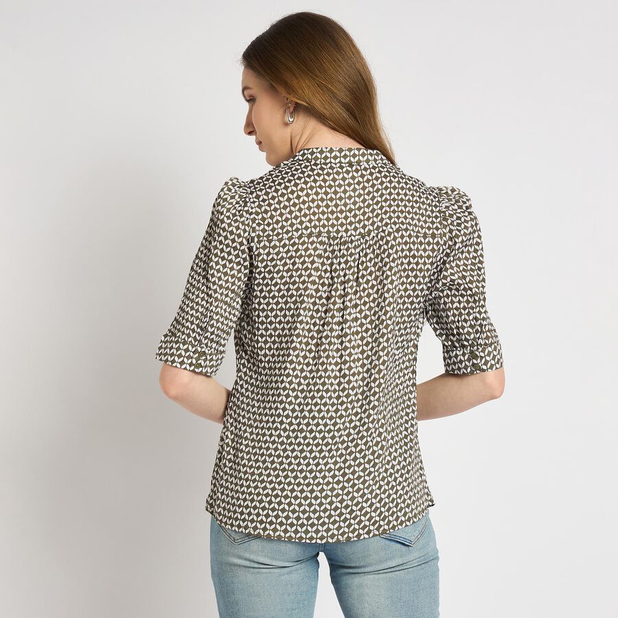 Ladies' Shirt , हल्का हरा, large