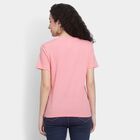 Ladies' Round Neck T-Shirt , Light Pink, small image number null