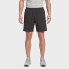 Men's Olive Regular Fit Athletic Printed Bermuda Shorts, Olive, small