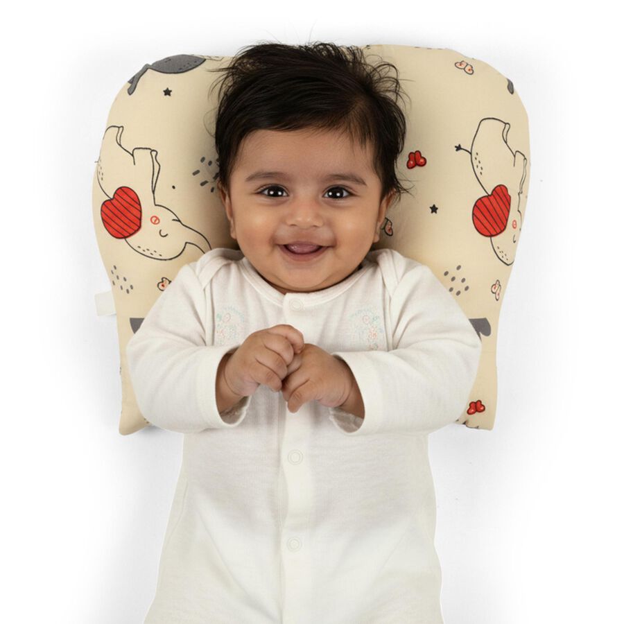 Infants' Pillow, गहरा पीला, large image number null
