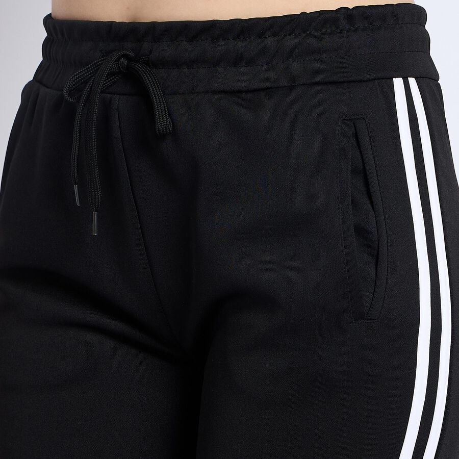 Ladies' Track Pants , काला, large image number null