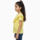 Girls' T-Shirt, Yellow, small image number null