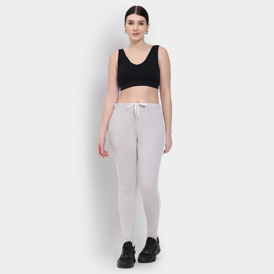 Ladies' Track Pants, हल्का ग्रे, large image number null