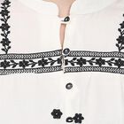 Ladies' Shirt , ऑफ व्हाइट, small image number null