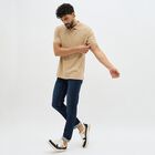 Men's Dark Indigo Slim Fit Classic Jeans, गहरा नीला, small image number null