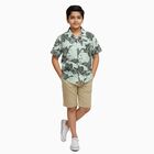 Boys' Casual Shirt, हल्का हरा, small image number null