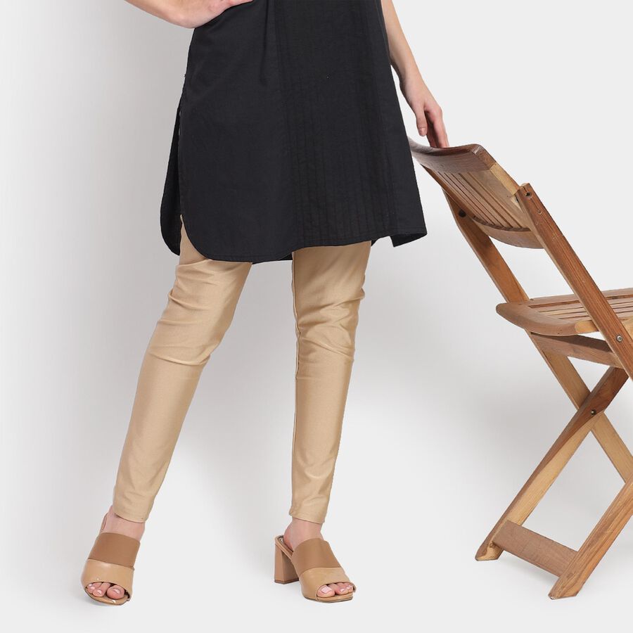 Ladies' Churidar , गोल्डन, large image number null