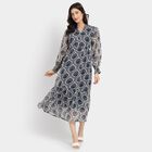 Ladies' Dress, नेवी ब्लू, small image number null