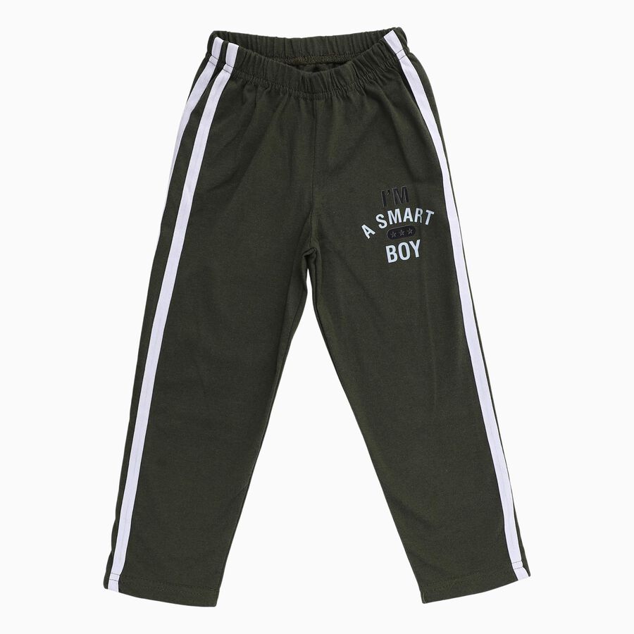 Boys' Pyjama, ओलिव, large image number null