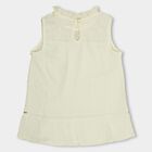 Girls' T-Shirt, पीला, small image number null