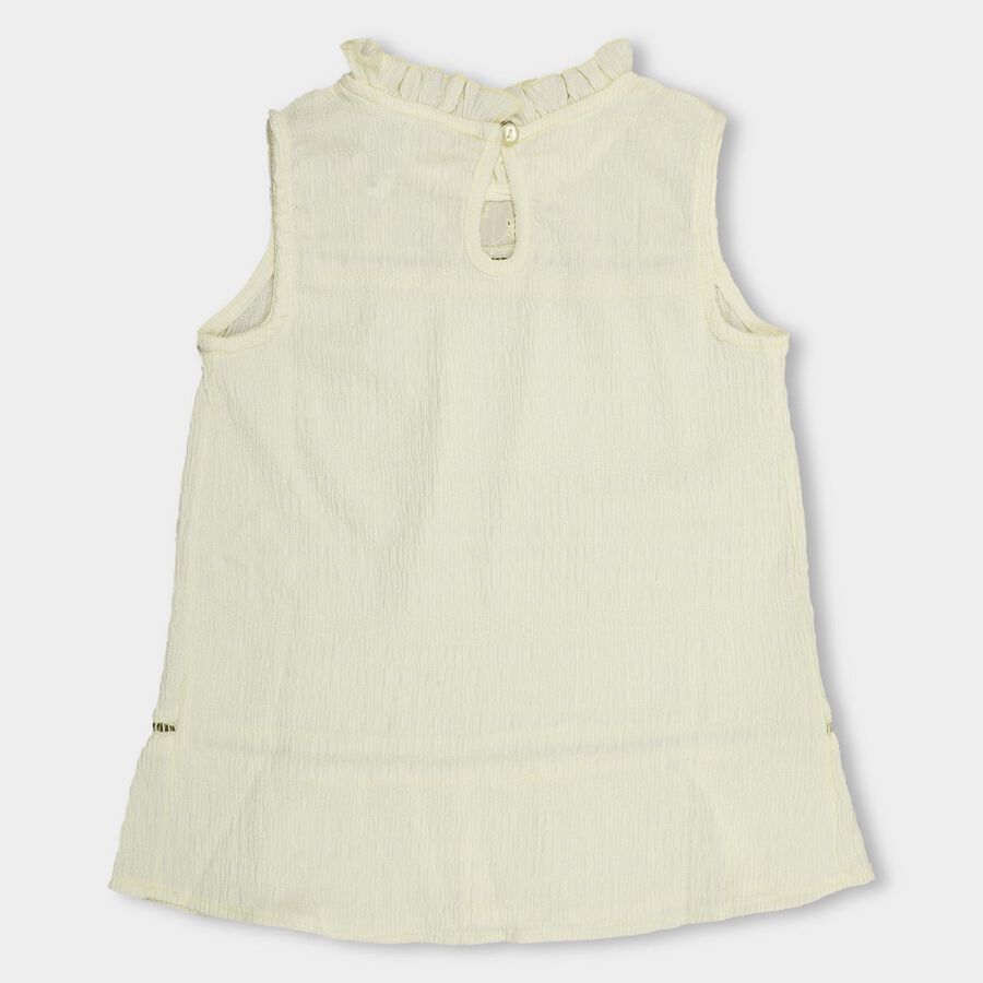 Girls' T-Shirt, पीला, large image number null