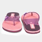 Women's Purple Flip-Flop Slippers, बैंगनी, small