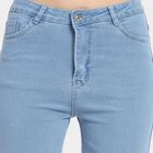 Ladies' Jeans, आइस ब्लू, small image number null