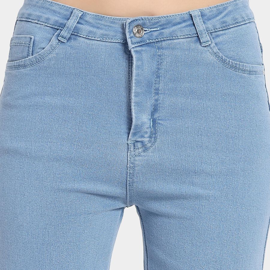 Ladies' Jeans, आइस ब्लू, large image number null