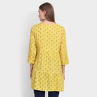 Ladies' Kurti , मस्टर्ड, small image number null