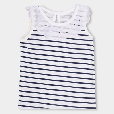 Infants' 100% Cotton Collar T-Shirt 