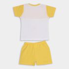 Infant Boys' 100% Cotton Baba Suit , Yellow, small image number null