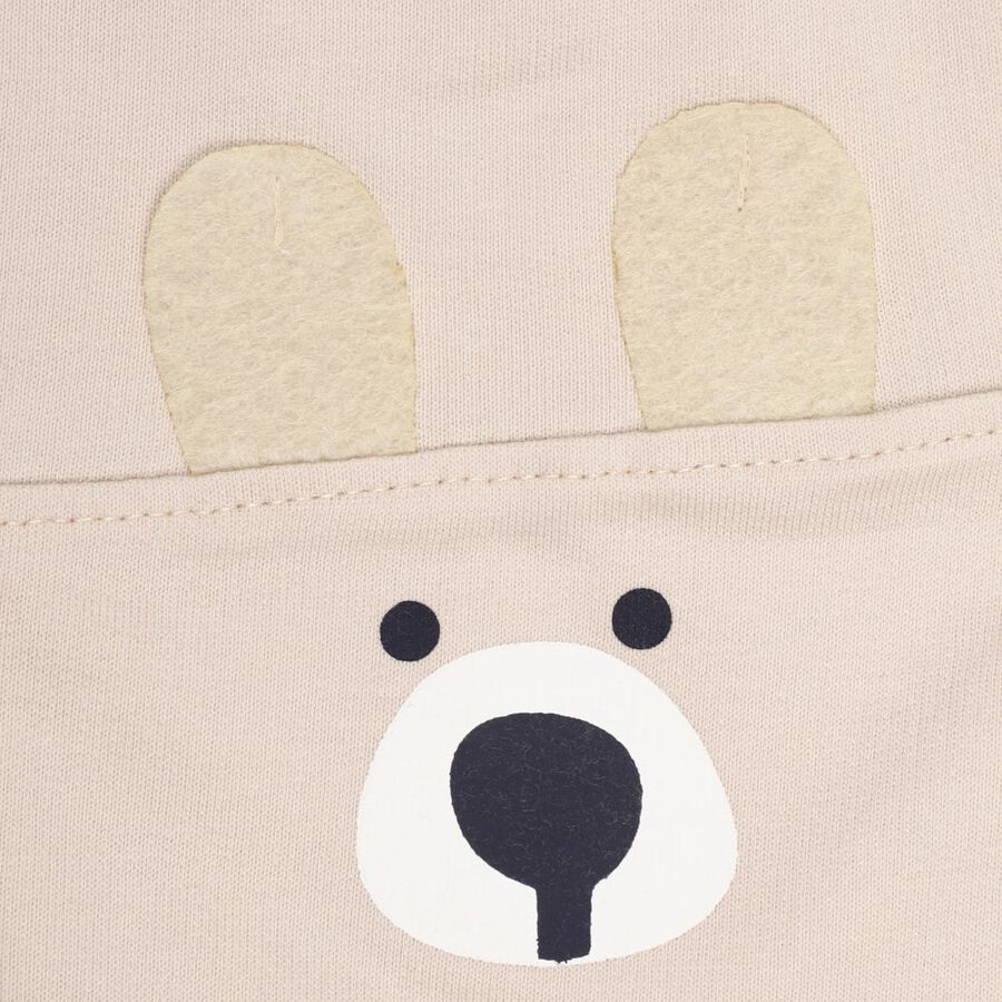 Infants' Cotton Pyjama, Beige, large image number null