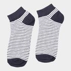 Stripes Socks, Navy Blue, small image number null