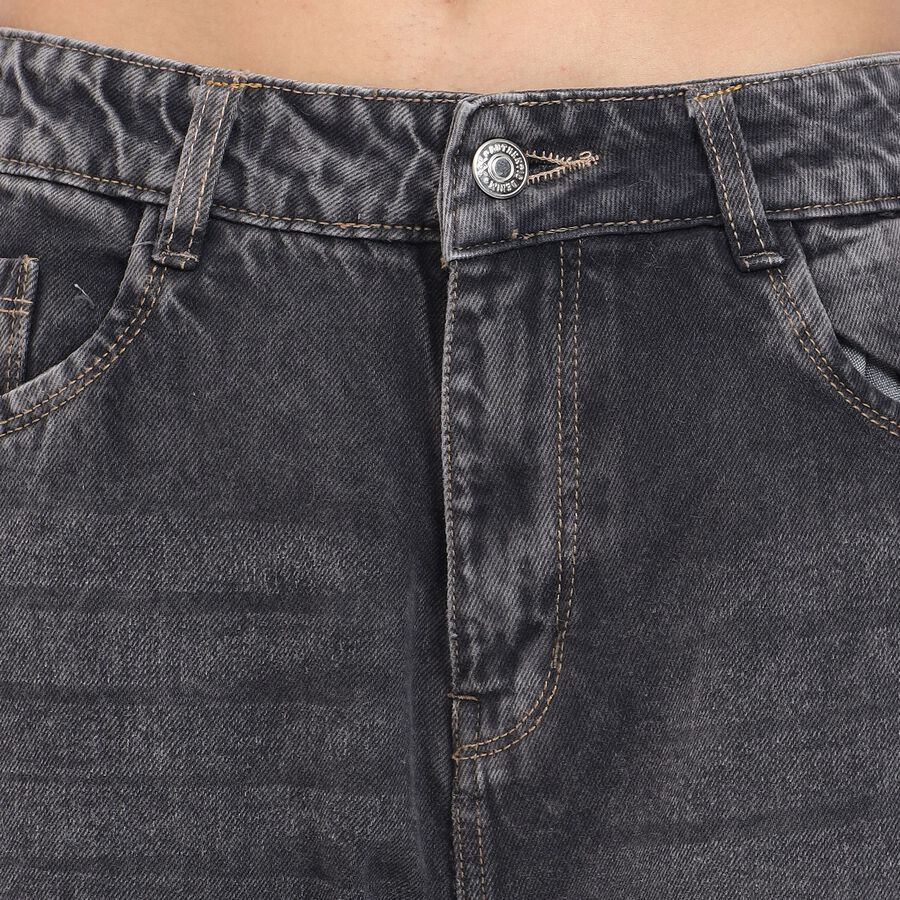 Ladies' 100% Cotton Jeans , Light Grey, large image number null