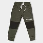 Boys' Olive Green Jogger Pyjama, Olive, small image number null
