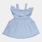 Embellished Frock, Light Blue, small image number null