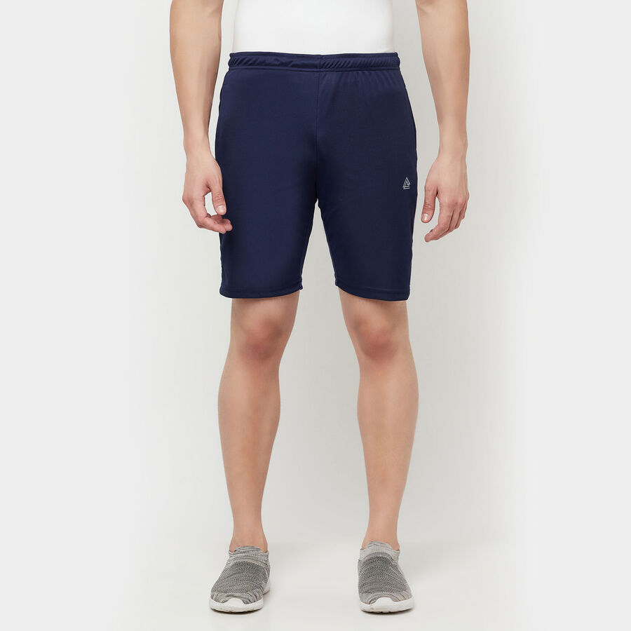 Solid Bermuda, Navy Blue, large image number null