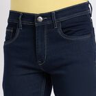 Men's Skinny Jeans, Dark Grey, small image number null