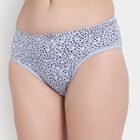 Cotton Printed Panty, Light Blue, small image number null